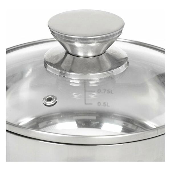 Кастрюля Daniks Оптима QS-S-24/GS-01201-24CA