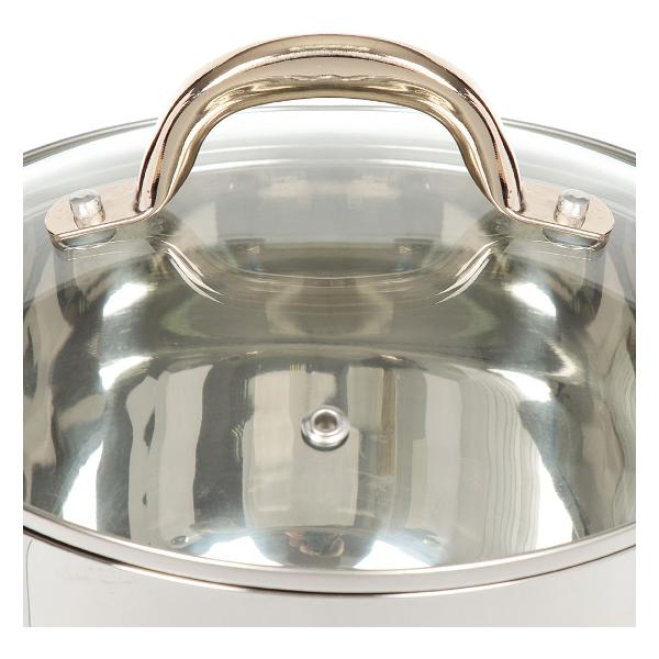 Кастрюля Daniks Мадрид Gold SD-320G