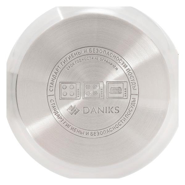 Кастрюля Daniks Мадрид Gold SD-320G