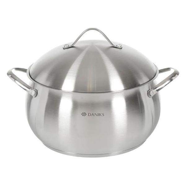 Кастрюля Daniks Мальта GS-01345KS-18CA