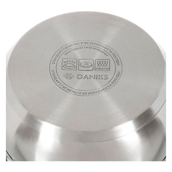 Кастрюля Daniks Мальта GS-01345KS-18CA