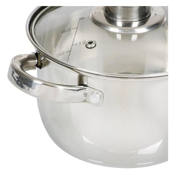 Кастрюля Daniks SD-A17-16