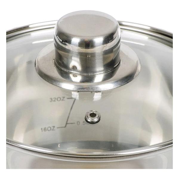 Кастрюля Daniks SD-A17-16