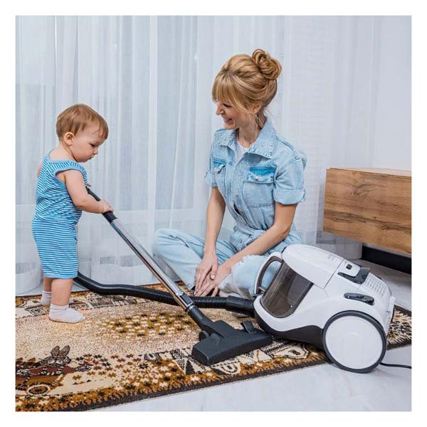 Пылесос с контейнером для пыли Аксион Р37