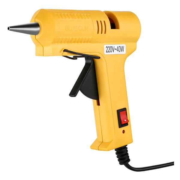 Пистолет клеевой DEKO DKGG40 SET 4