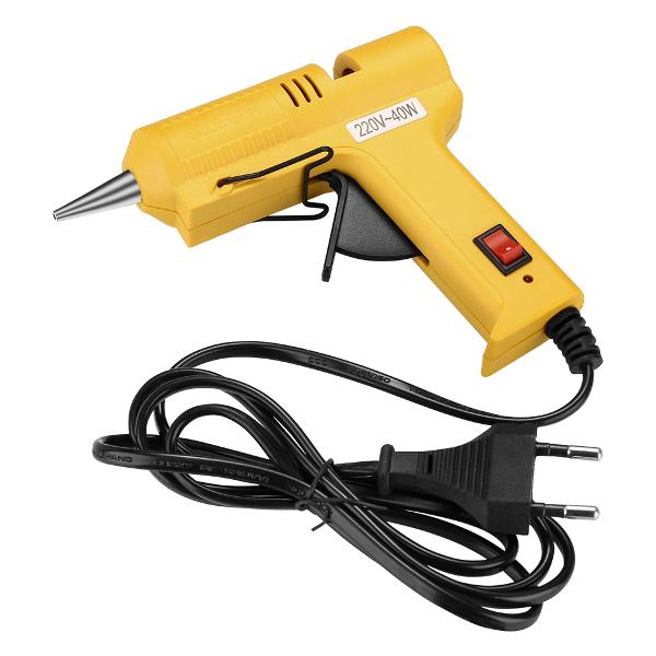 Пистолет клеевой DEKO DKGG40 SET 4