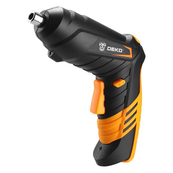Отвертка аккумуляторная DEKO DKS4FU-Li + 31 bits kit