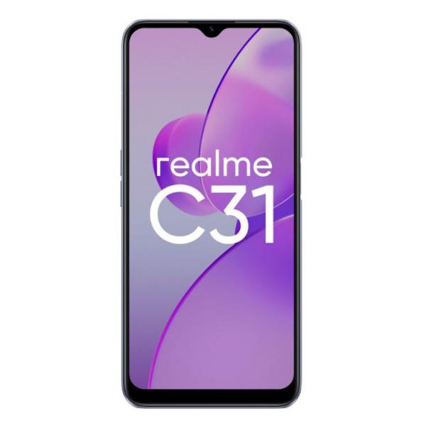 Смартфон realme C31 4/64GB Silver