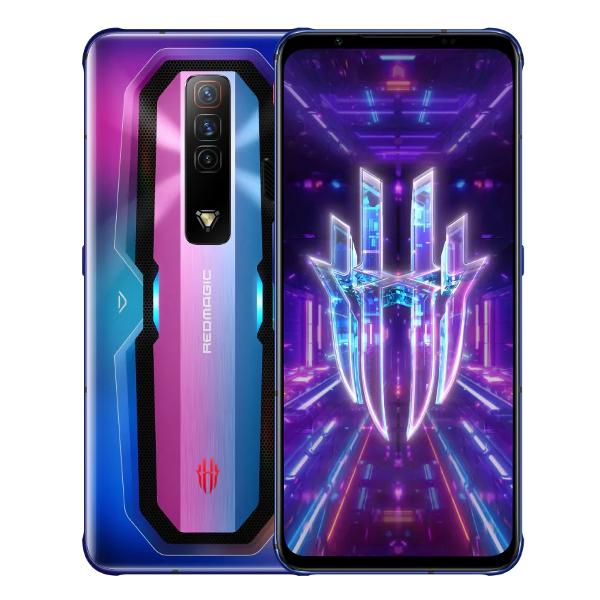 Смартфон Nubia RedMagic 7, 16G/256G/Red&Blue фото