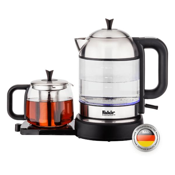 Электрочайник Fakir CEREMONY серебристый