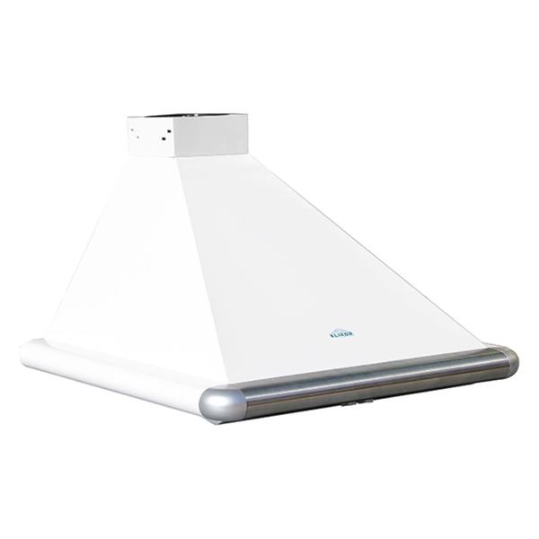 Вытяжка Elikor 50П-180-В1Л White/Chrome фото