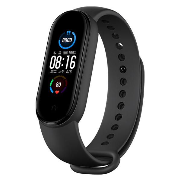 Фитнес-браслет Xiaomi Mi Smart Band 5 черный