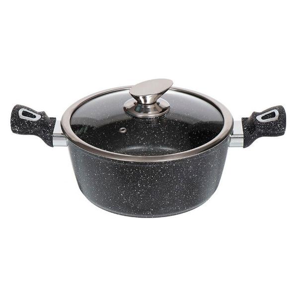 Кастрюля Daniks Олимп CAS-2235-BLM