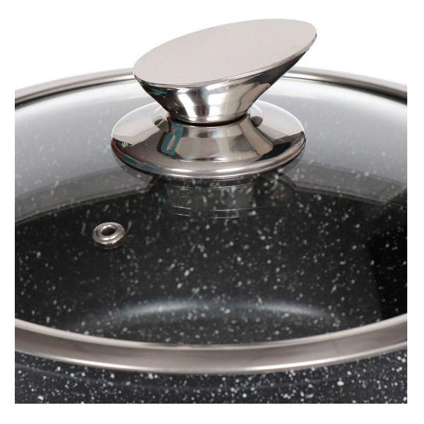 Кастрюля Daniks Олимп CAS-2235-BLM