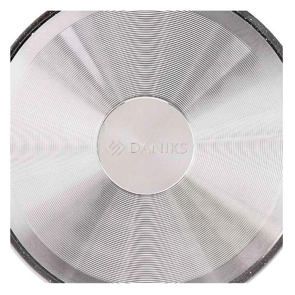 Кастрюля Daniks Олимп CAS-2235-BLM