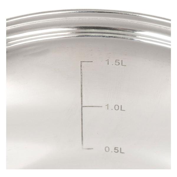 Набор кастрюль Daniks Стандарт PR SD-6-2