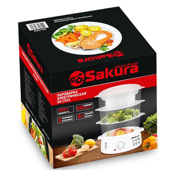 Пароварка Sakura SA-7214