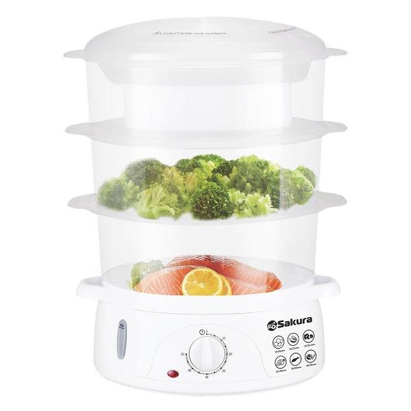 Пароварка Sakura SA-7214