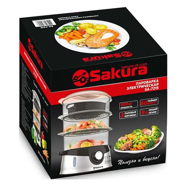 Пароварка Sakura SA-7215