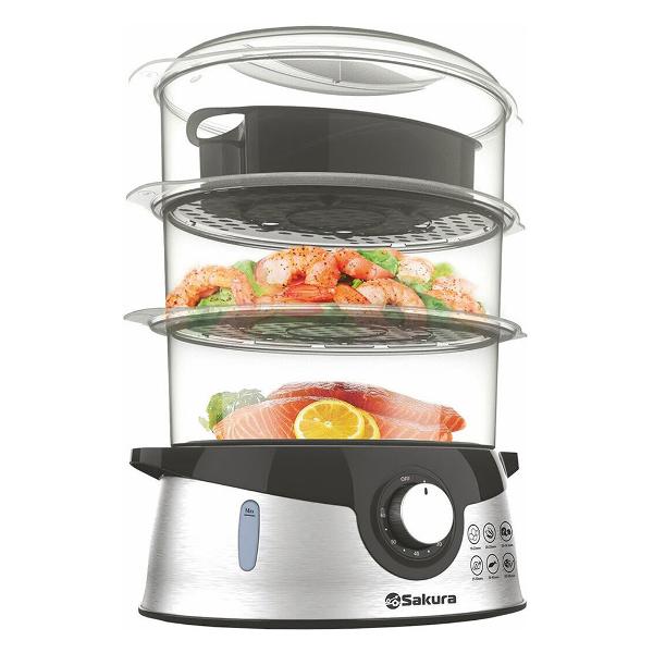 Пароварка Sakura SA-7215