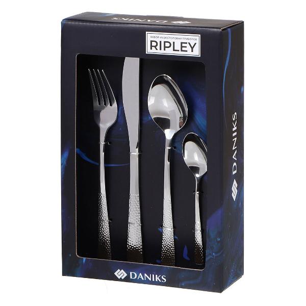 Набор столовых приборов Daniks 24 пр Ripley 347175