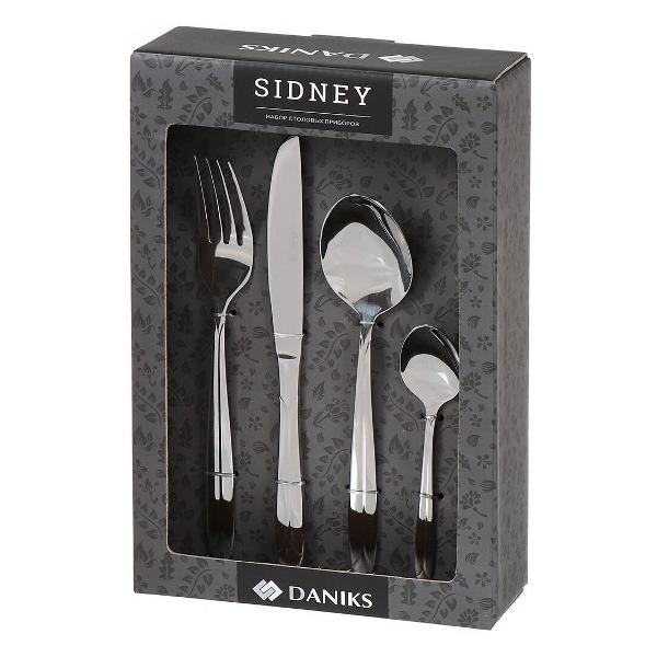 Набор столовых приборов Daniks 24 пр Sydney 363597
