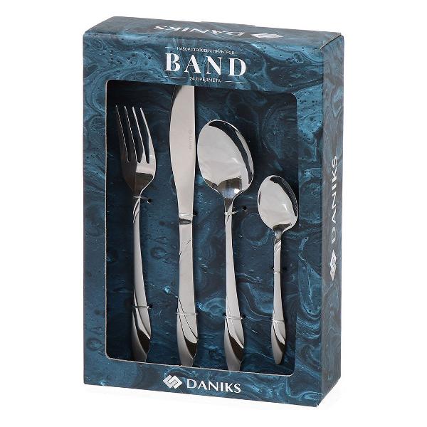 Набор столовых приборов Daniks 24 пр Band 363596