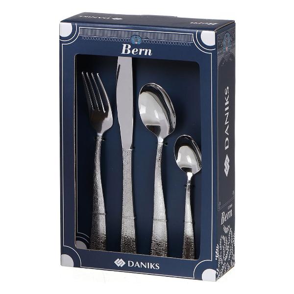 Набор столовых приборов Daniks 24 пр Bern 347181