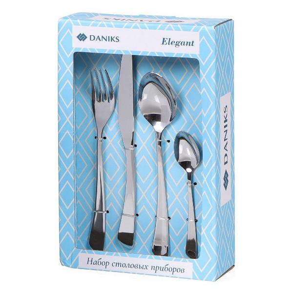 Набор столовых приборов Daniks 24 пр Elegant 347180
