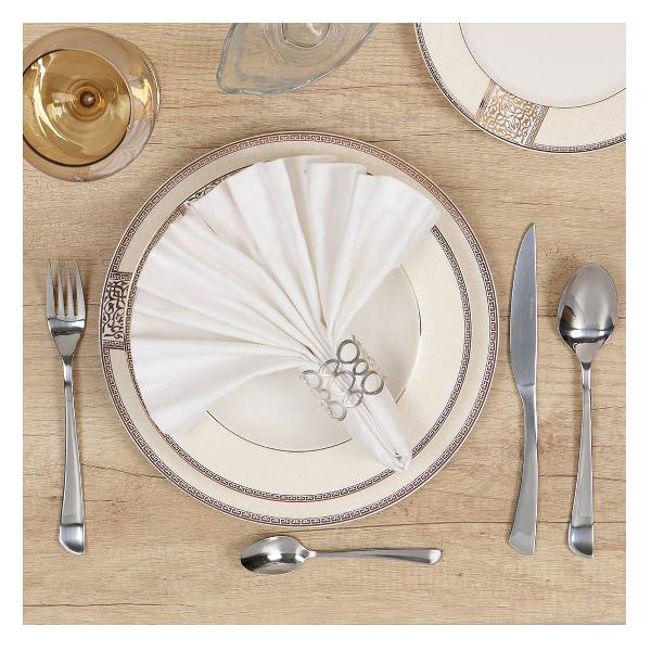 Набор столовых приборов Daniks 24 пр Elegant 347180