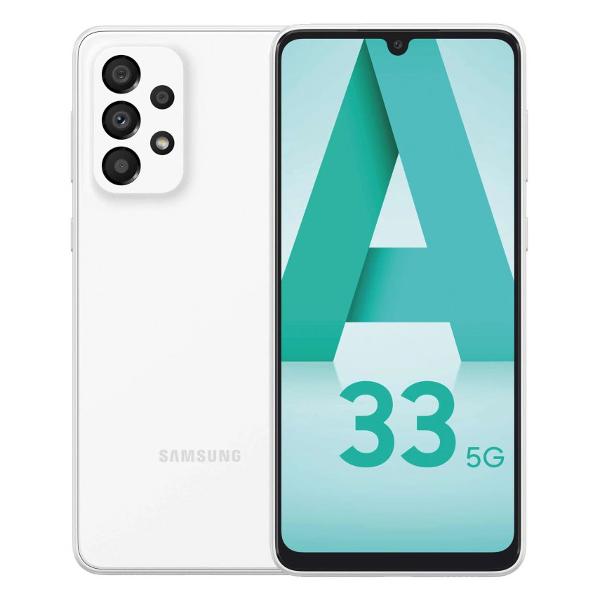 Смартфон Samsung Galaxy A33 5G 8/128Gb белый
