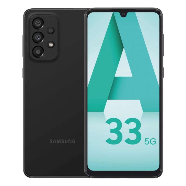 Смартфон Samsung Galaxy A33 5G 8/128Gb черный