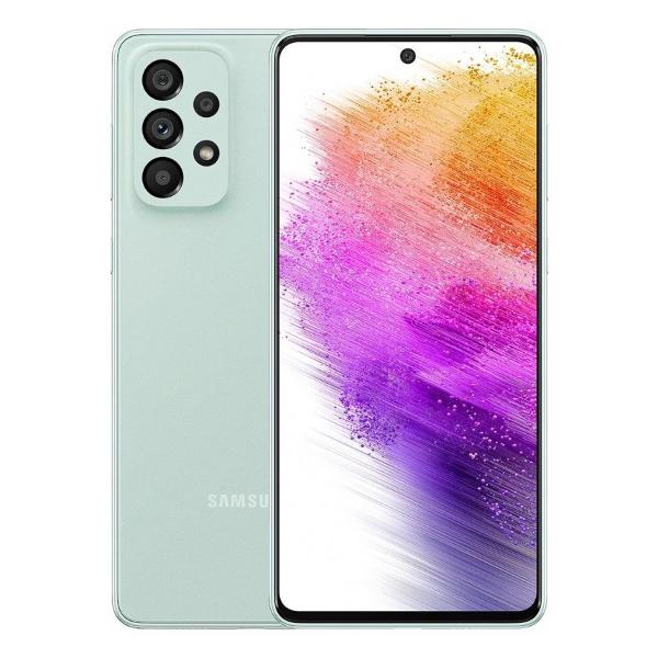 Смартфон Samsung Galaxy A73 5G 8/128Gb зеленый