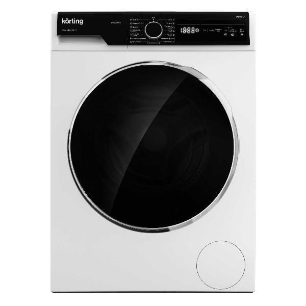 Стиральная машина узкая Korting KWM 42LS1267 White фото