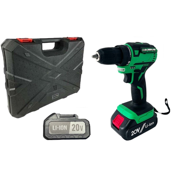 Шуруповерт аккумуляторный Zitrek Greenpower 20 Pro 063-4061