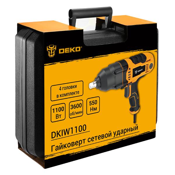 Гайковерт DEKO DKIW1100