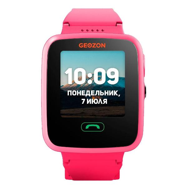 Часы с GPS трекером Geozon GEO AQUA розовый