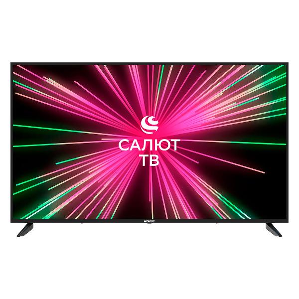 Телевизор Digma 55 DM-LED55UBB35 Smart Салют ТВ фото