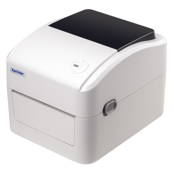 Принтер этикеток Xprinter XP-420B (USB, Wi-Fi) Белый фото