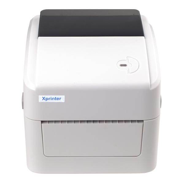 Принтер этикеток Xprinter XP-420B (USB) Белый