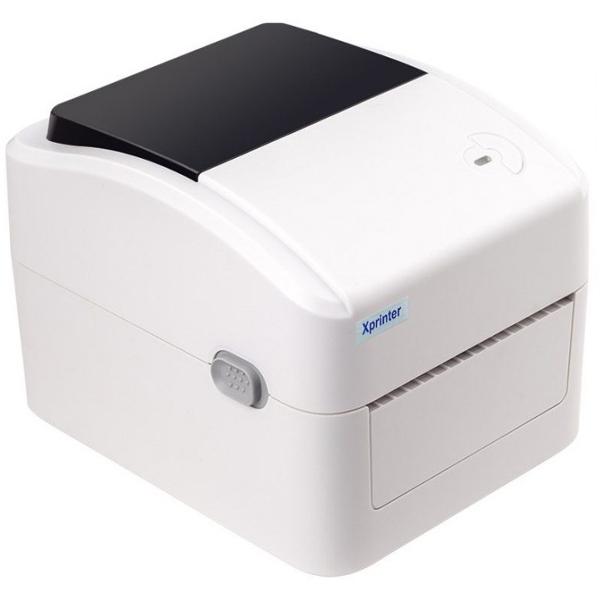 Принтер этикеток Xprinter XP-420B (USB) Белый