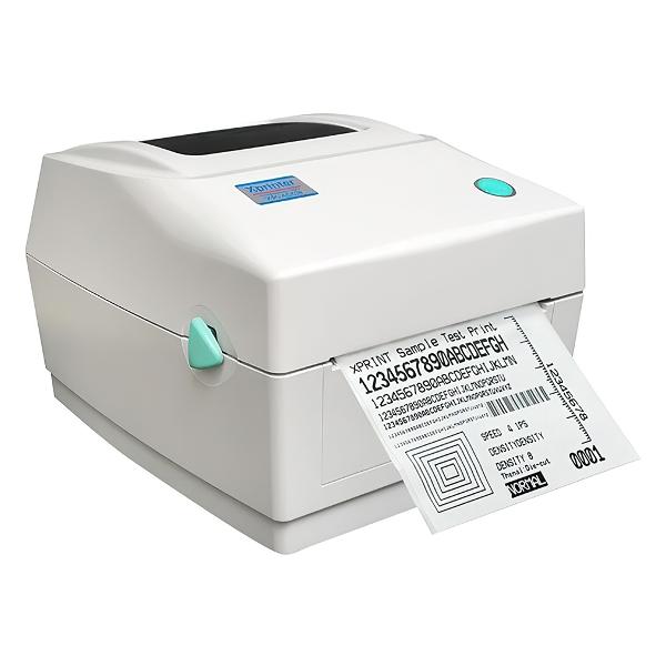 Принтер этикеток Xprinter XP-460B (USB) Белый