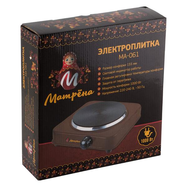 Настольная электрическая плита Матрёна МА-061