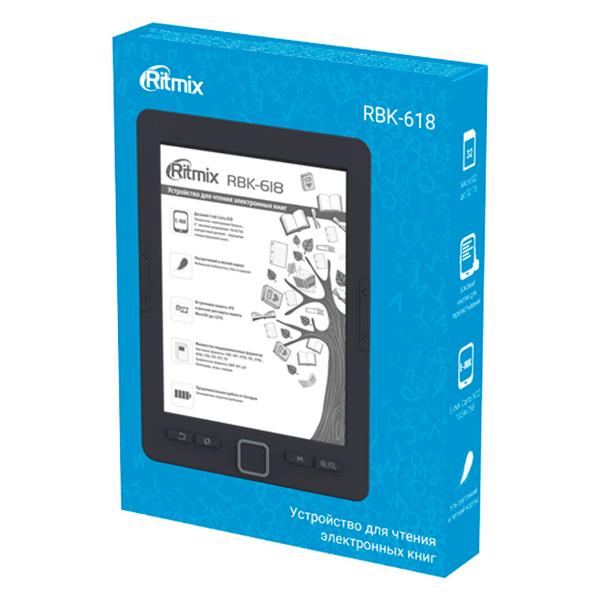 Электронная книга Ritmix RBK-618