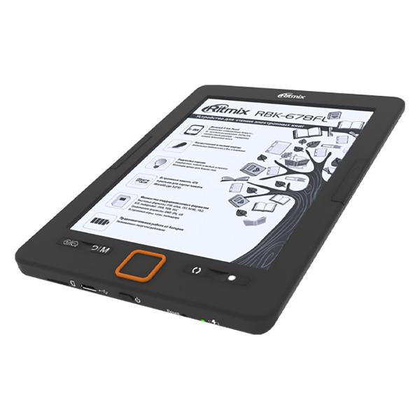 Электронная книга Ritmix RBK-678FL черный