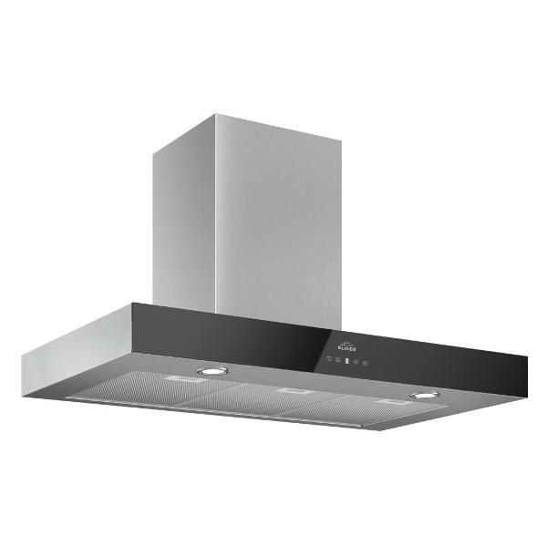 Вытяжка Elikor 90Н-1000-Е4Д Inox/Black фото