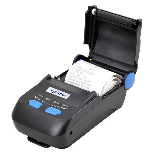 Принтер этикеток Xprinter XP-P300 (USB, Bluetooth) Черный