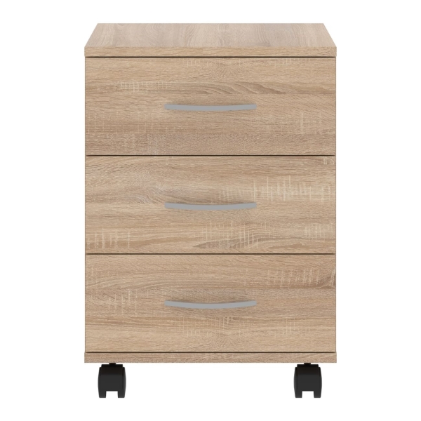 Тумба к компьютерному столу Skyland SIMPLE SC-3M.1 Дуб Сонома 00-07101386