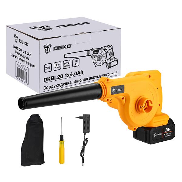 Воздуходувка DEKO DKBL20