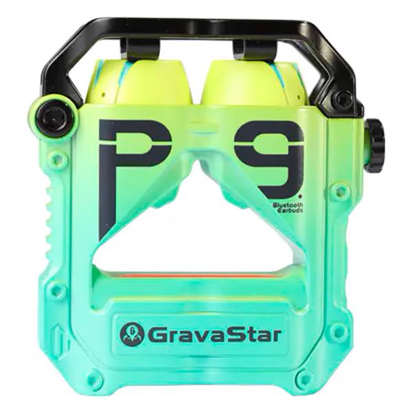 Наушники внутриканальные Bluetooth Gravastar Sirius Pro зеленый неон